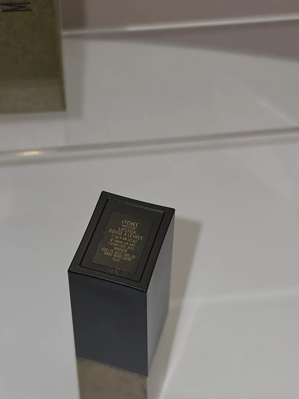 MAC Cosmetics Robert Lee Morris Nude Pink Lipstick